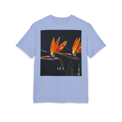 Floral &amp; Nightscape Graphic Tee — Bird of Paradise Photo Print