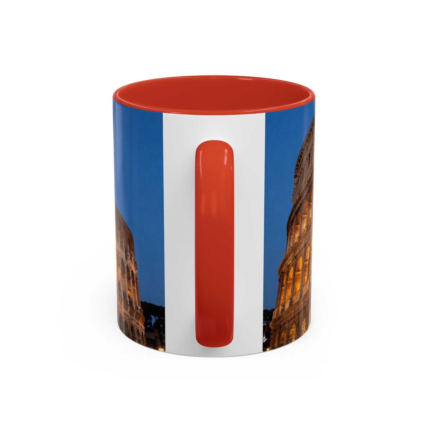 Colosseum Evening Photo Accent Coffee Mug