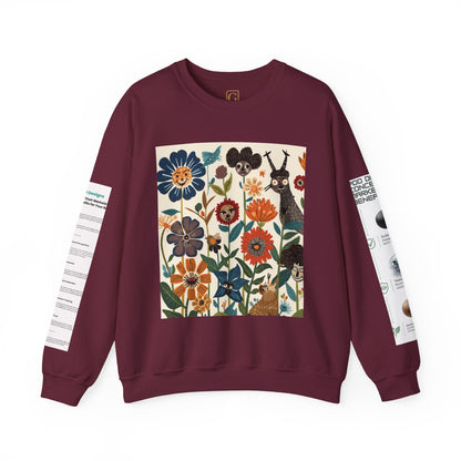 Floral Garden Crewneck Sweatshirt