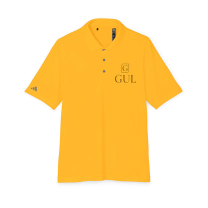 GUL Monogram Performance Polo — Men&