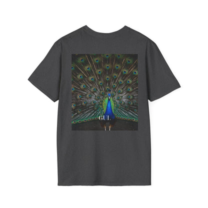 Blue Morph Butterfly T-Shirt — Vibrant Nature Graphic Tee