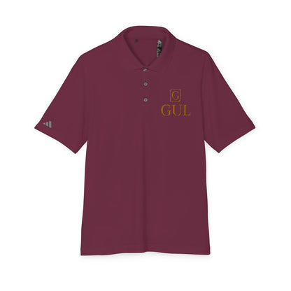 GUL Monogram Performance Polo — Men&