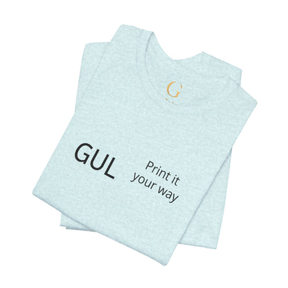 GUL "Print it your way" Tee