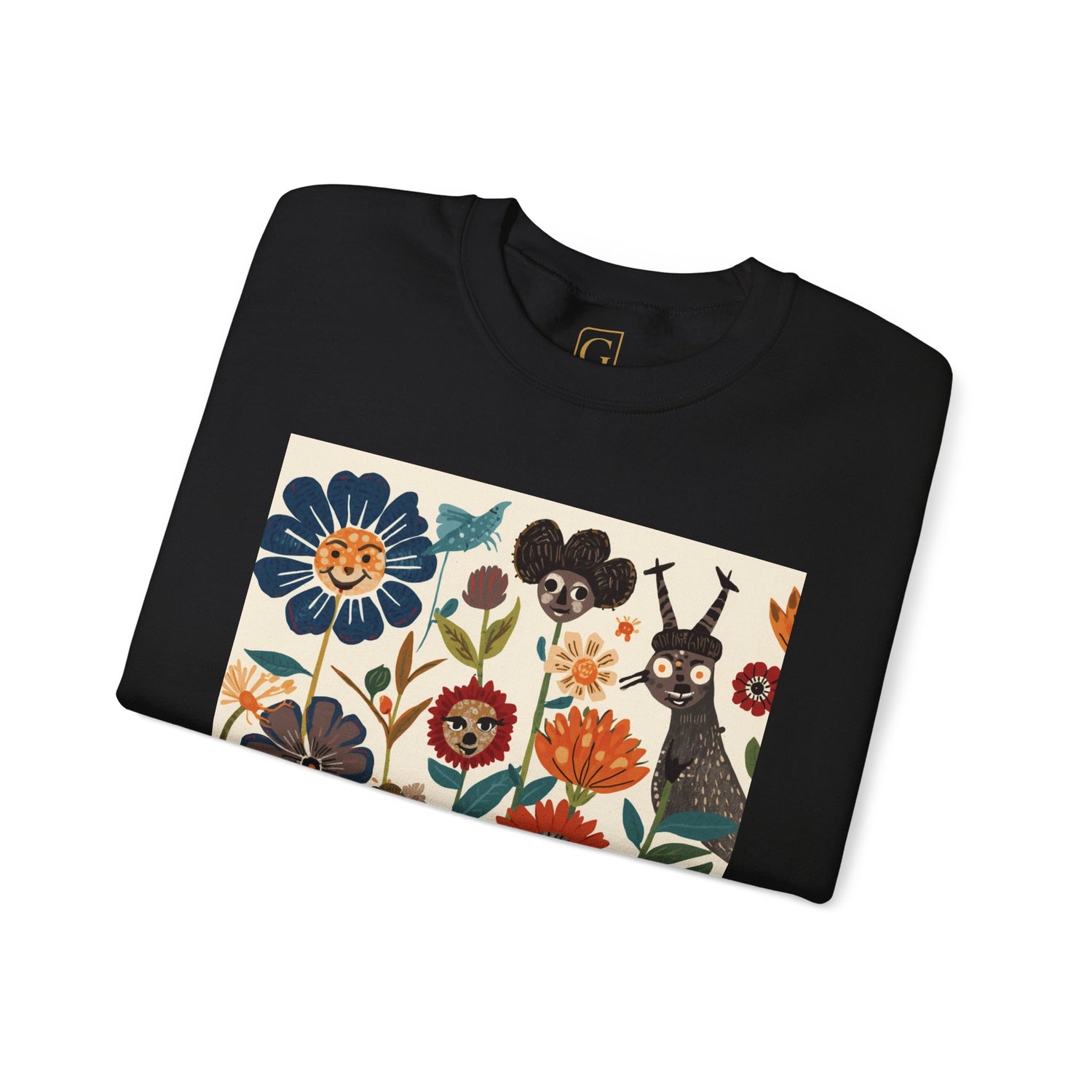 Floral Garden Crewneck Sweatshirt