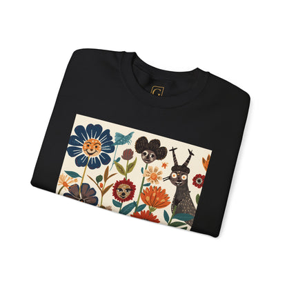 Floral Garden Crewneck Sweatshirt