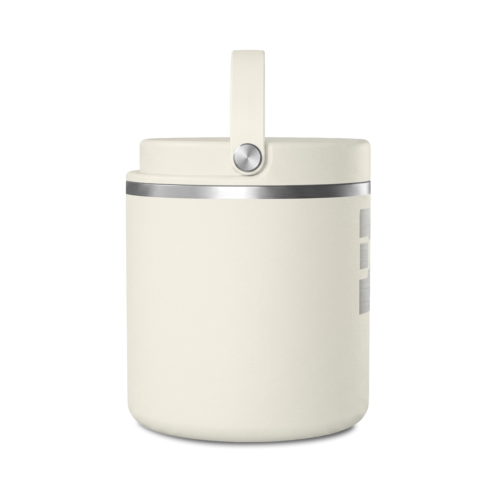 Insulated 25oz Food Jar — Stainless Logo Thermal Thermos for Lunch &amp; Outdoors