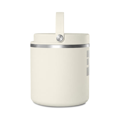 Insulated 25oz Food Jar — Stainless Logo Thermal Thermos for Lunch &amp; Outdoors