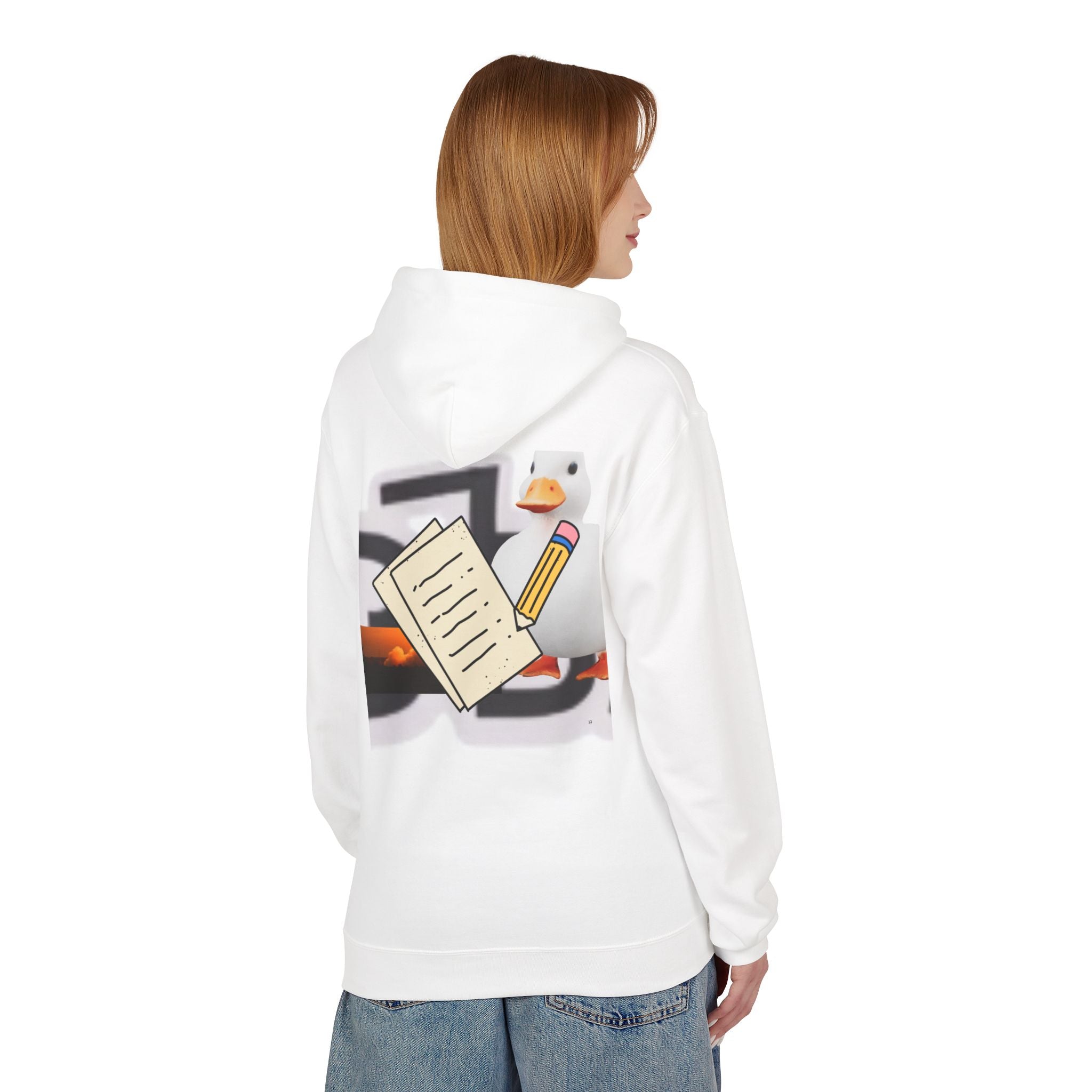 Vintage Surf Graphic Hoodie — Relaxed Pullover Sweatshirt