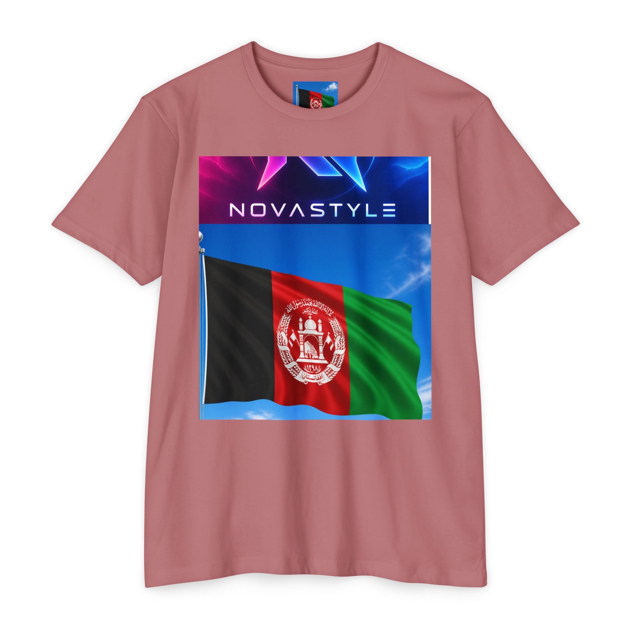 Afghan Flag Nova T-Shirt — NovaStyle Graphic Tee