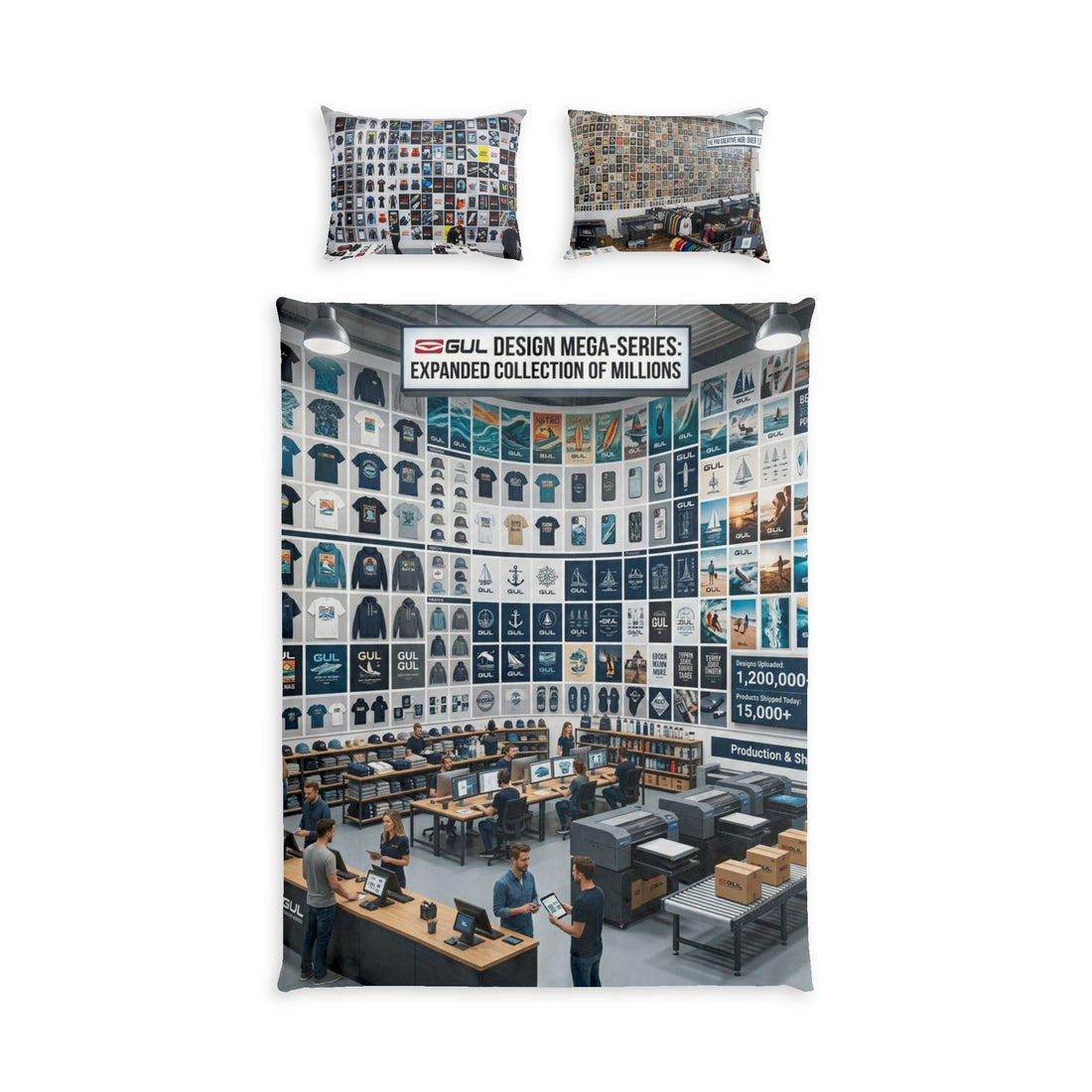 Cotton Duvet Cover — &