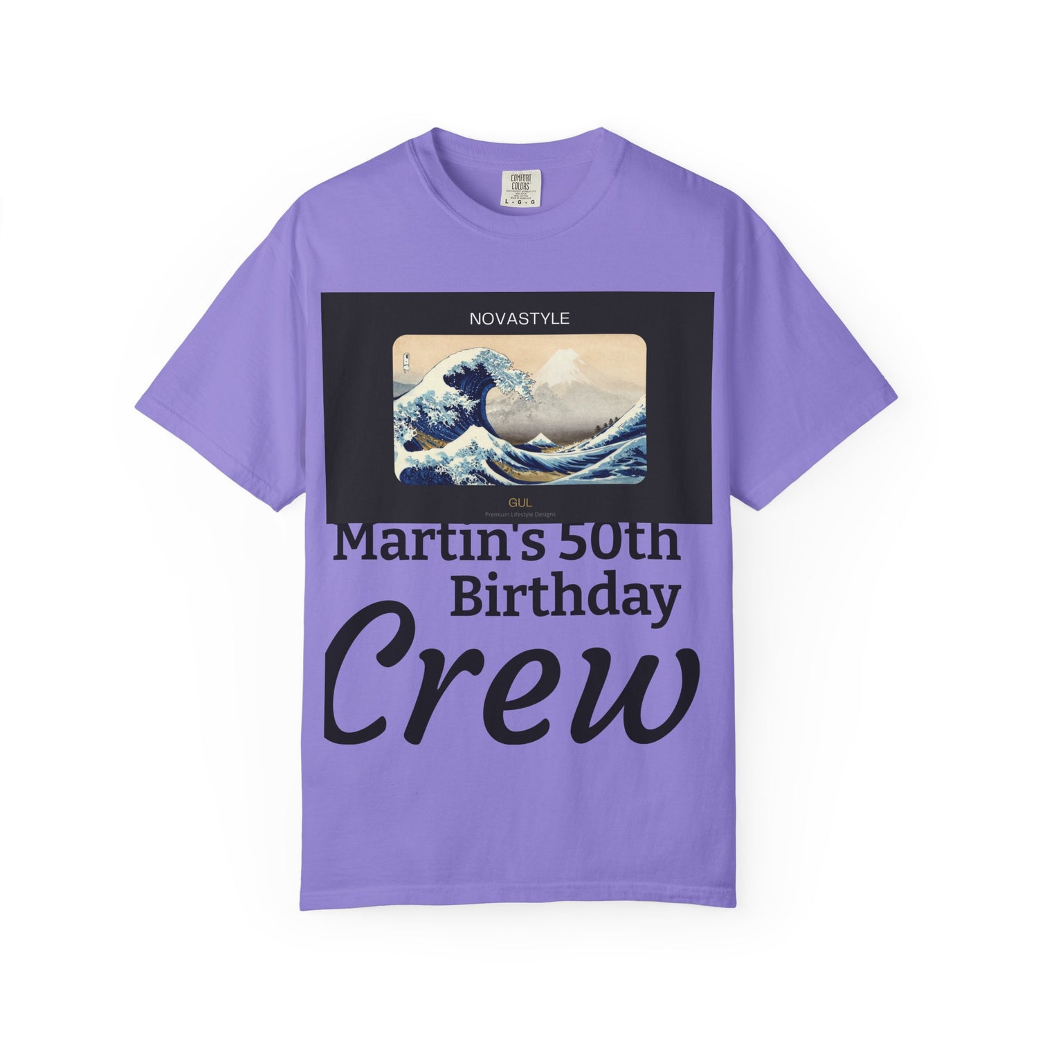 Birthday Crew T-Shirt — "Martin&