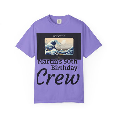 Birthday Crew T-Shirt — "Martin&