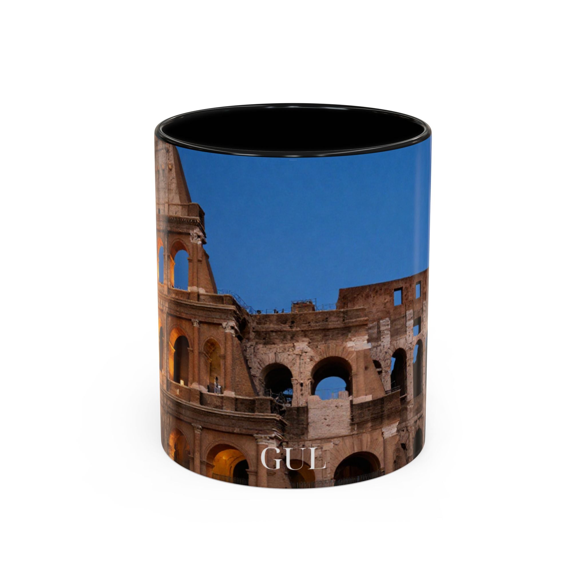 Colosseum Evening Photo Accent Coffee Mug