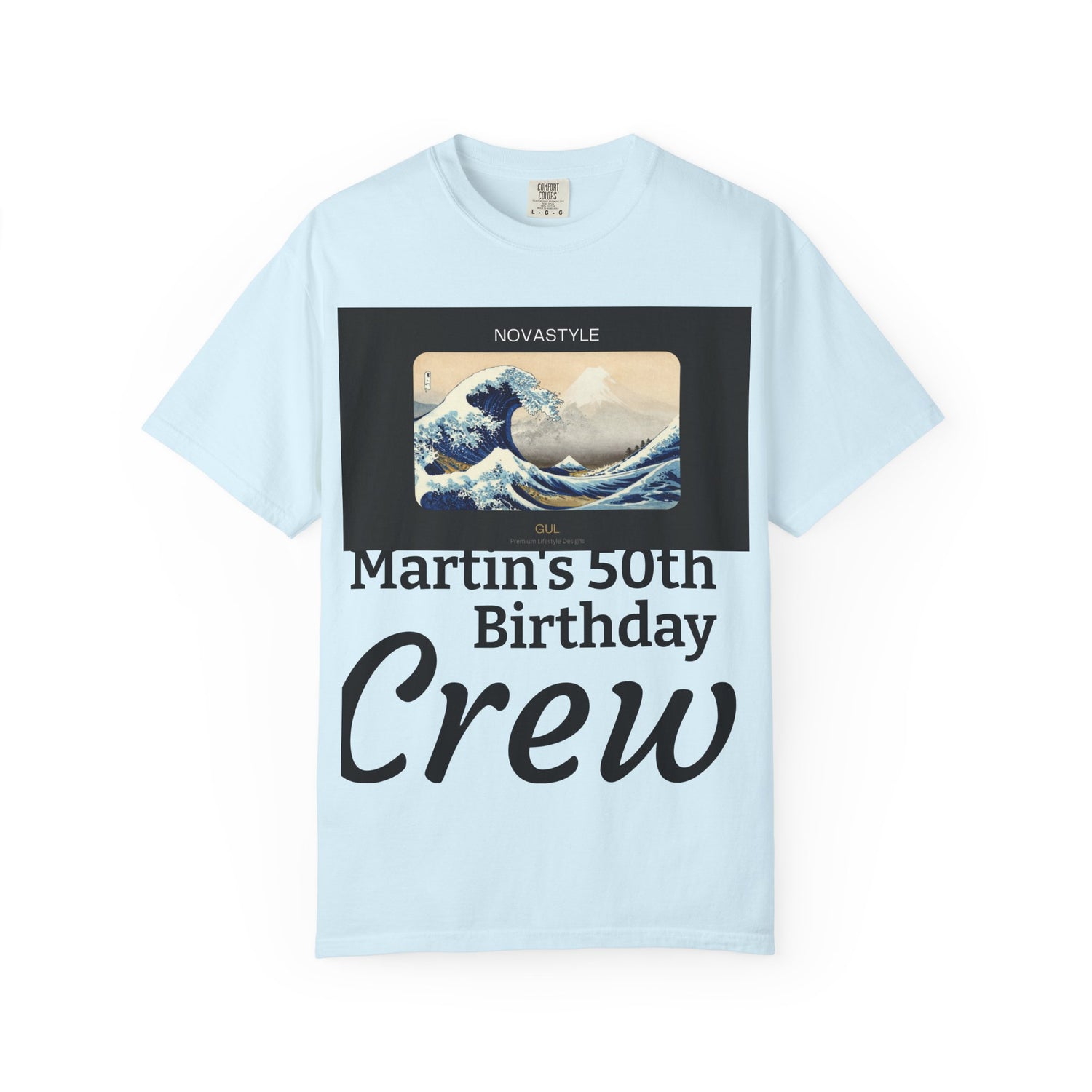 Birthday Crew T-Shirt — "Martin&