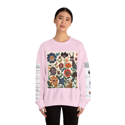 Floral Garden Crewneck Sweatshirt