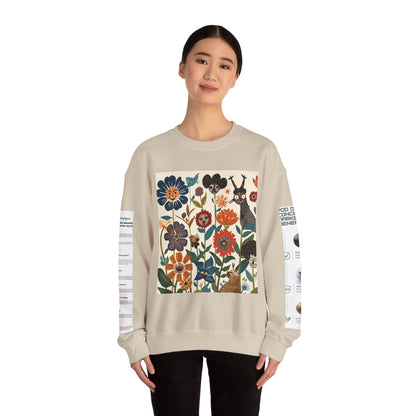 Floral Garden Crewneck Sweatshirt