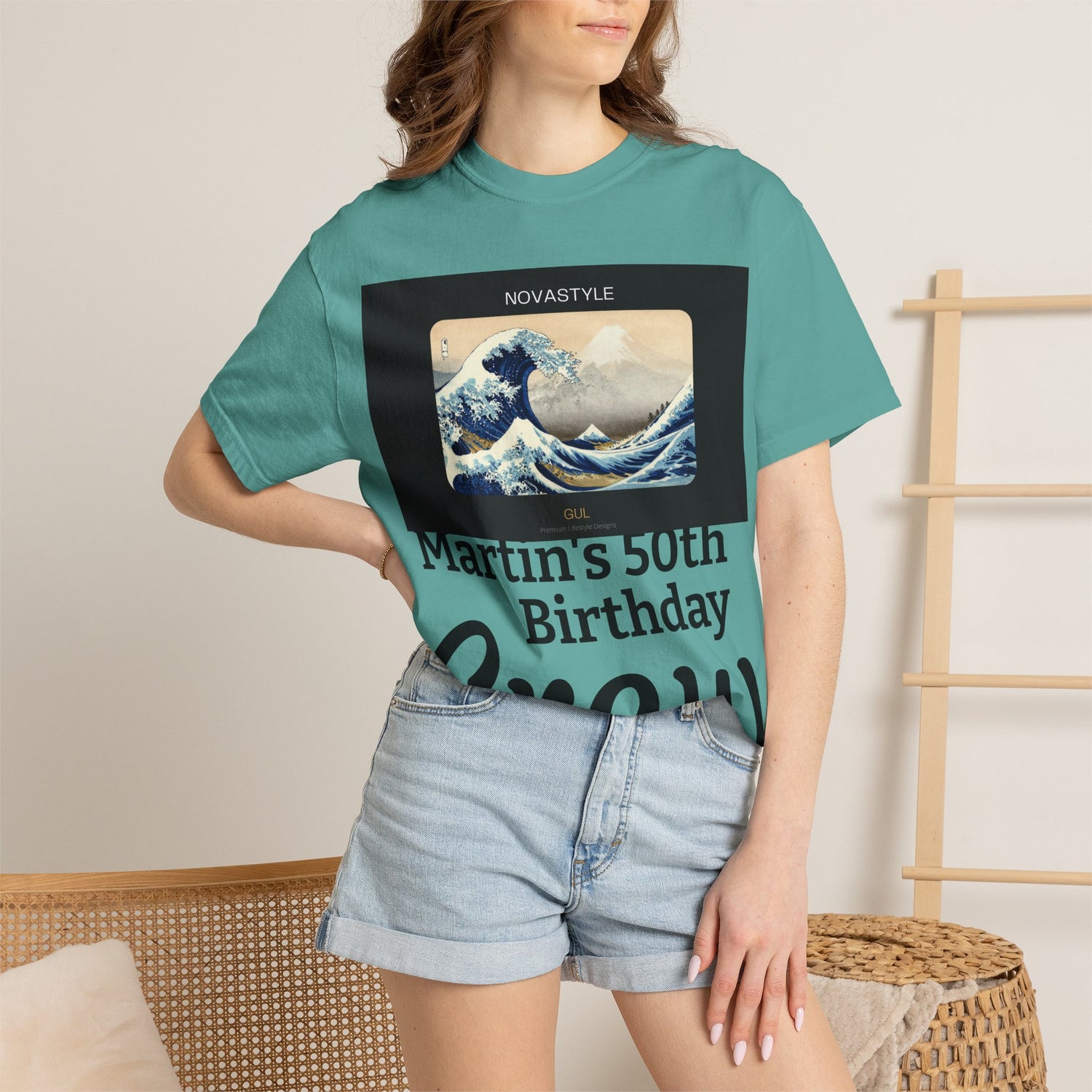 Birthday Crew T-Shirt — "Martin&