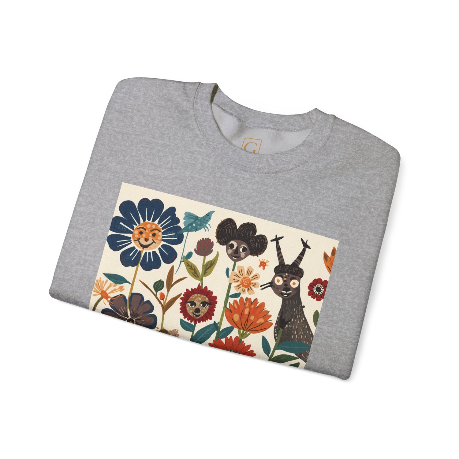 Floral Garden Crewneck Sweatshirt