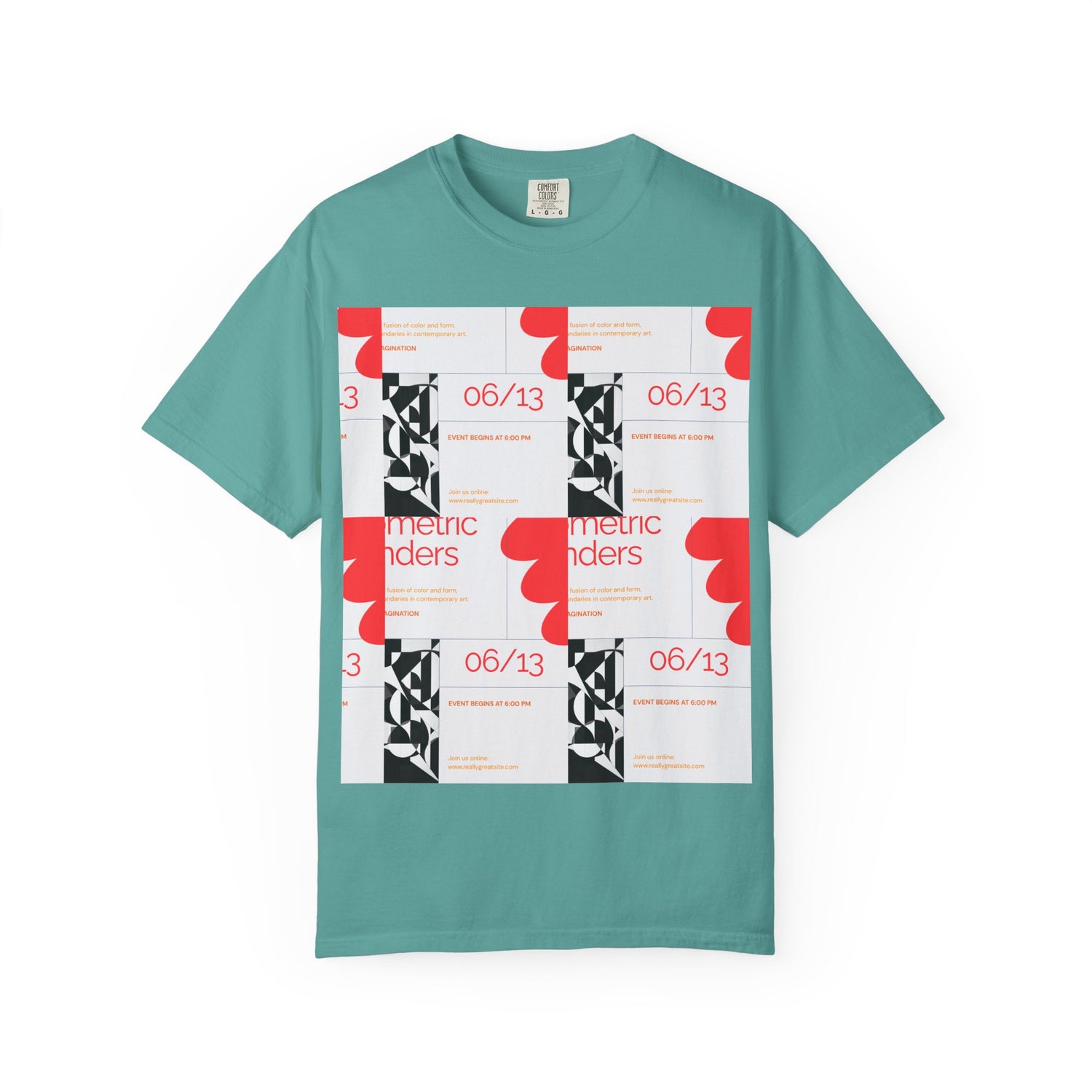 Next-Gen Innovation Graphic T-Shirt — Futuristic Tech Poster Design