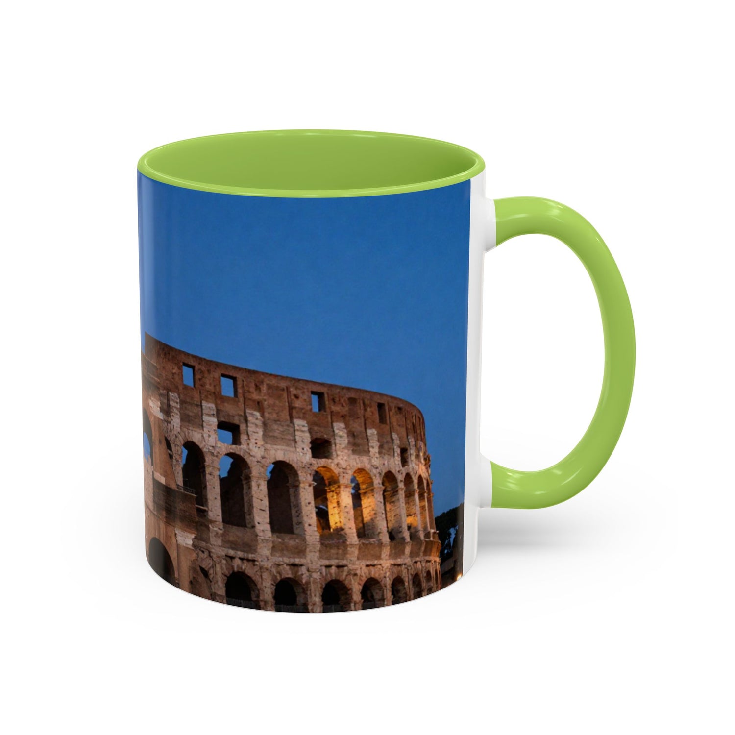 Colosseum Evening Photo Accent Coffee Mug