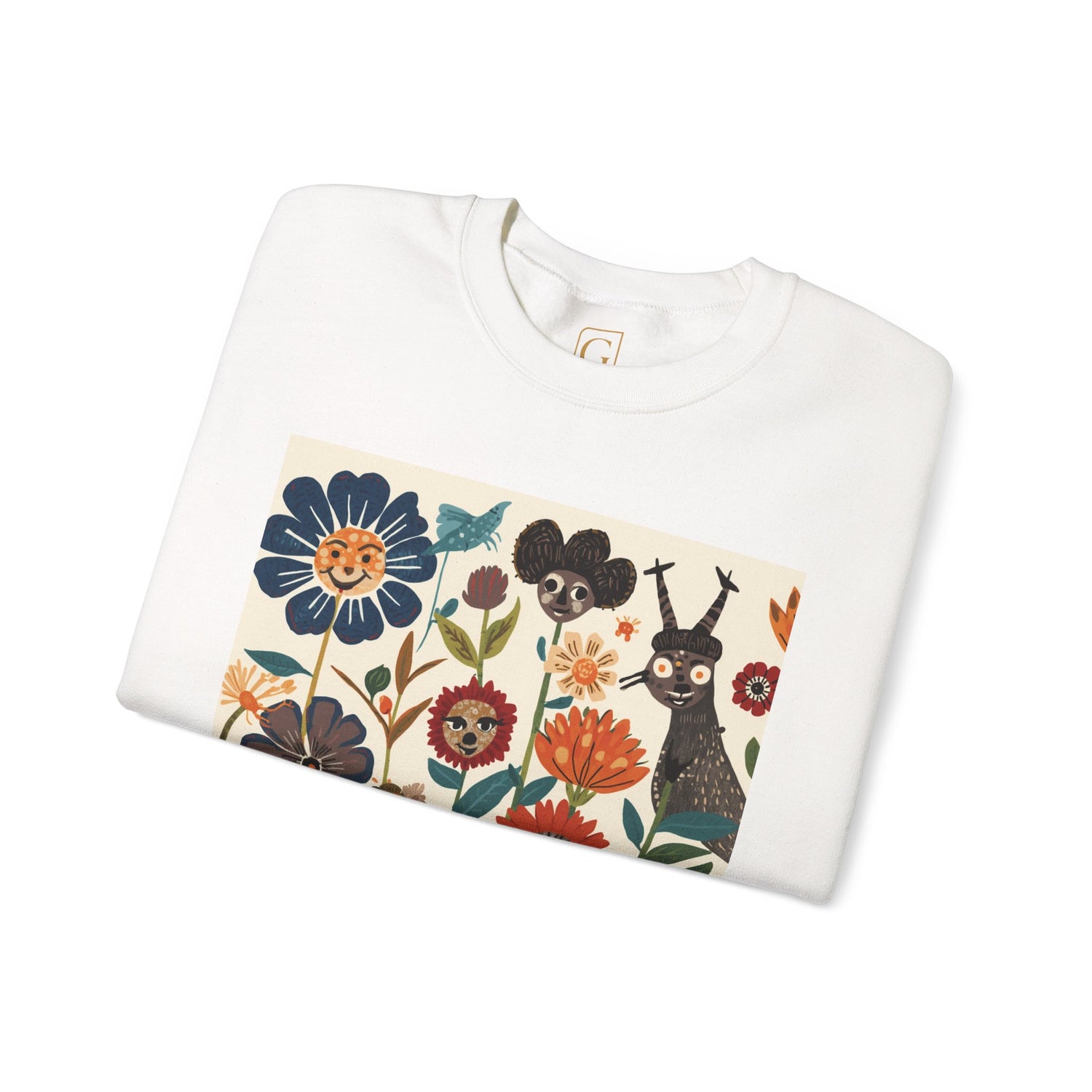 Floral Garden Crewneck Sweatshirt