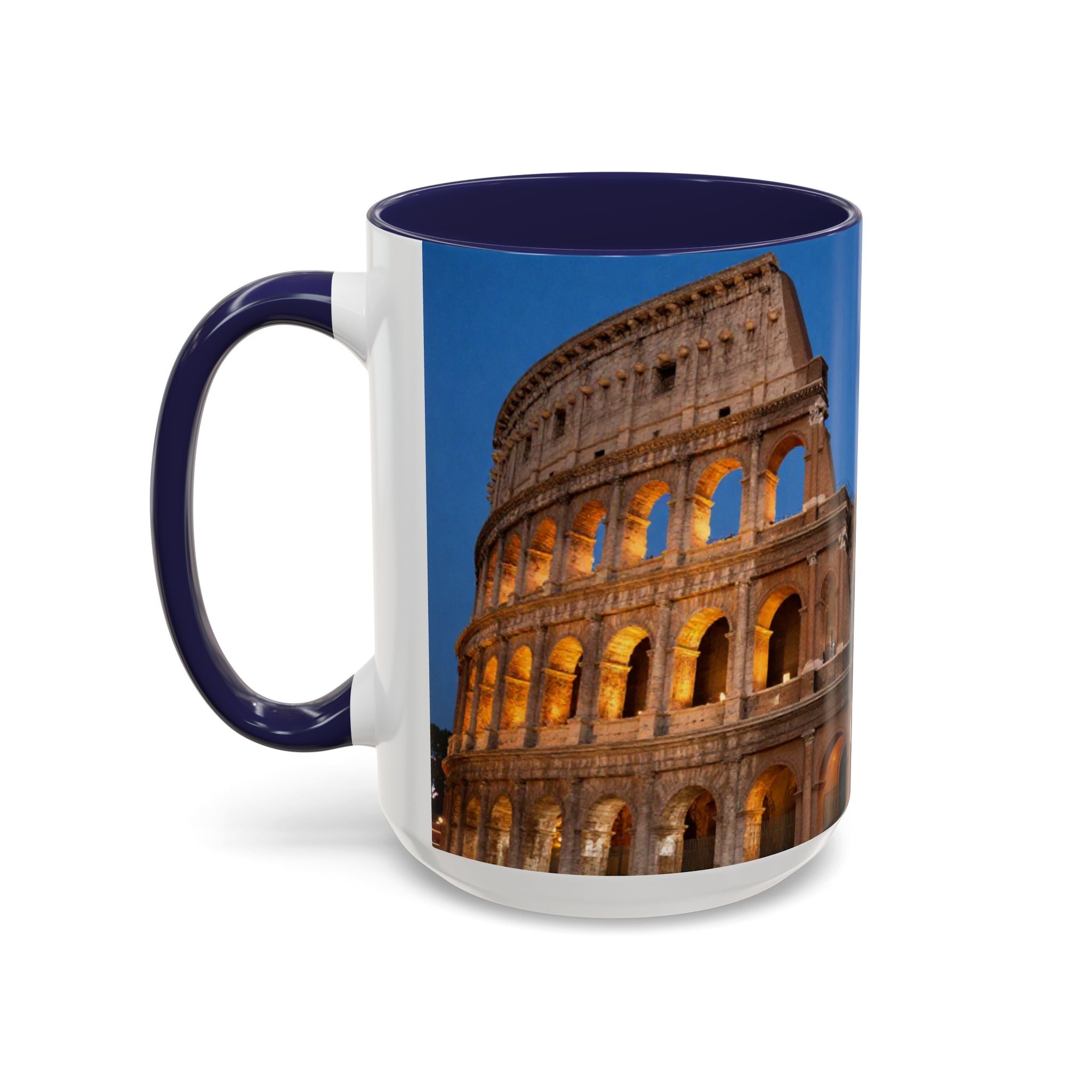 Colosseum Evening Photo Accent Coffee Mug