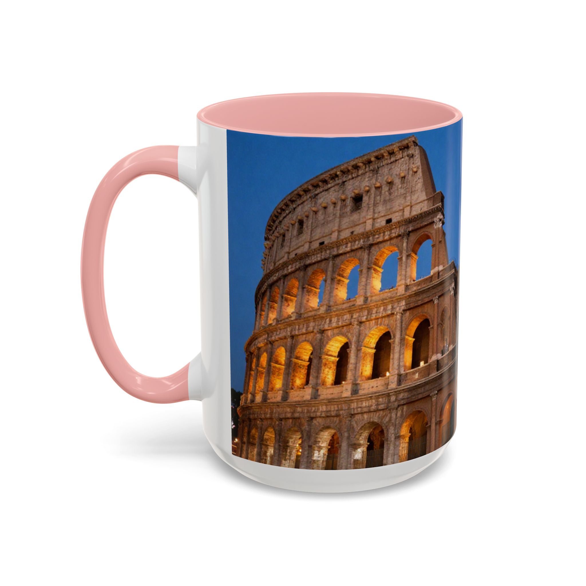 Colosseum Evening Photo Accent Coffee Mug