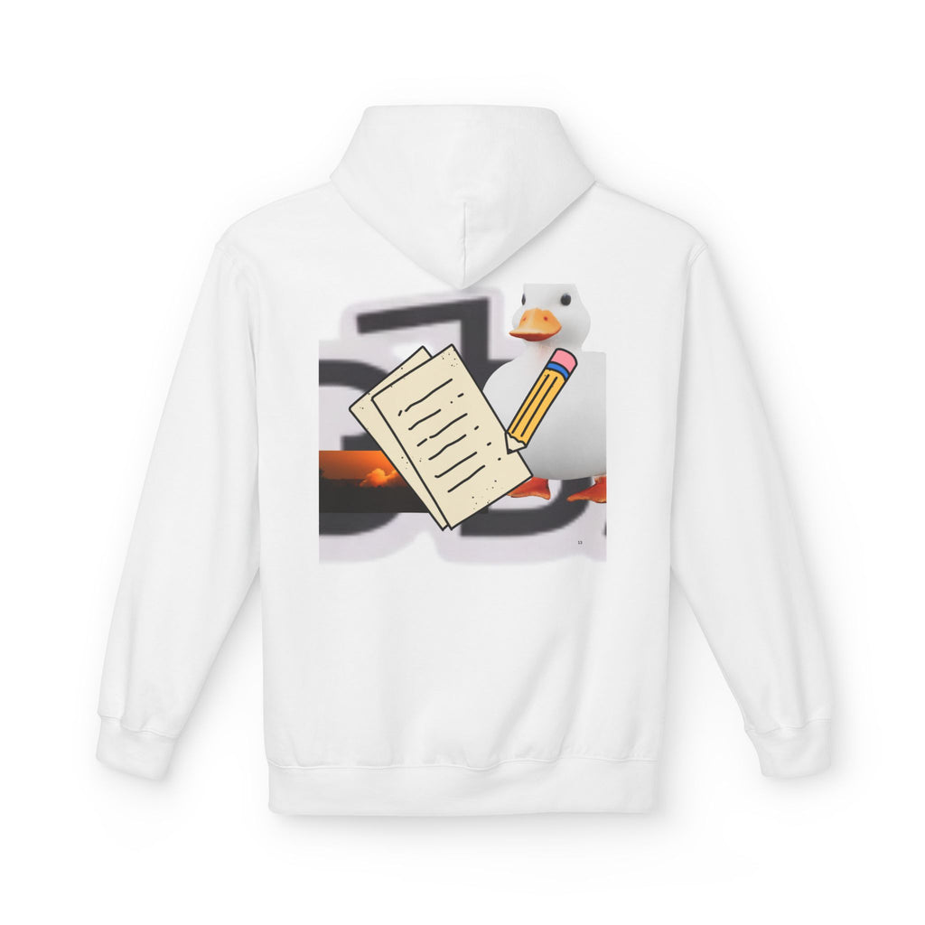Vintage Surf Graphic Hoodie — Relaxed Pullover Sweatshirt