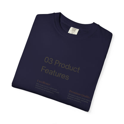 T-Shirt — Minimalist &