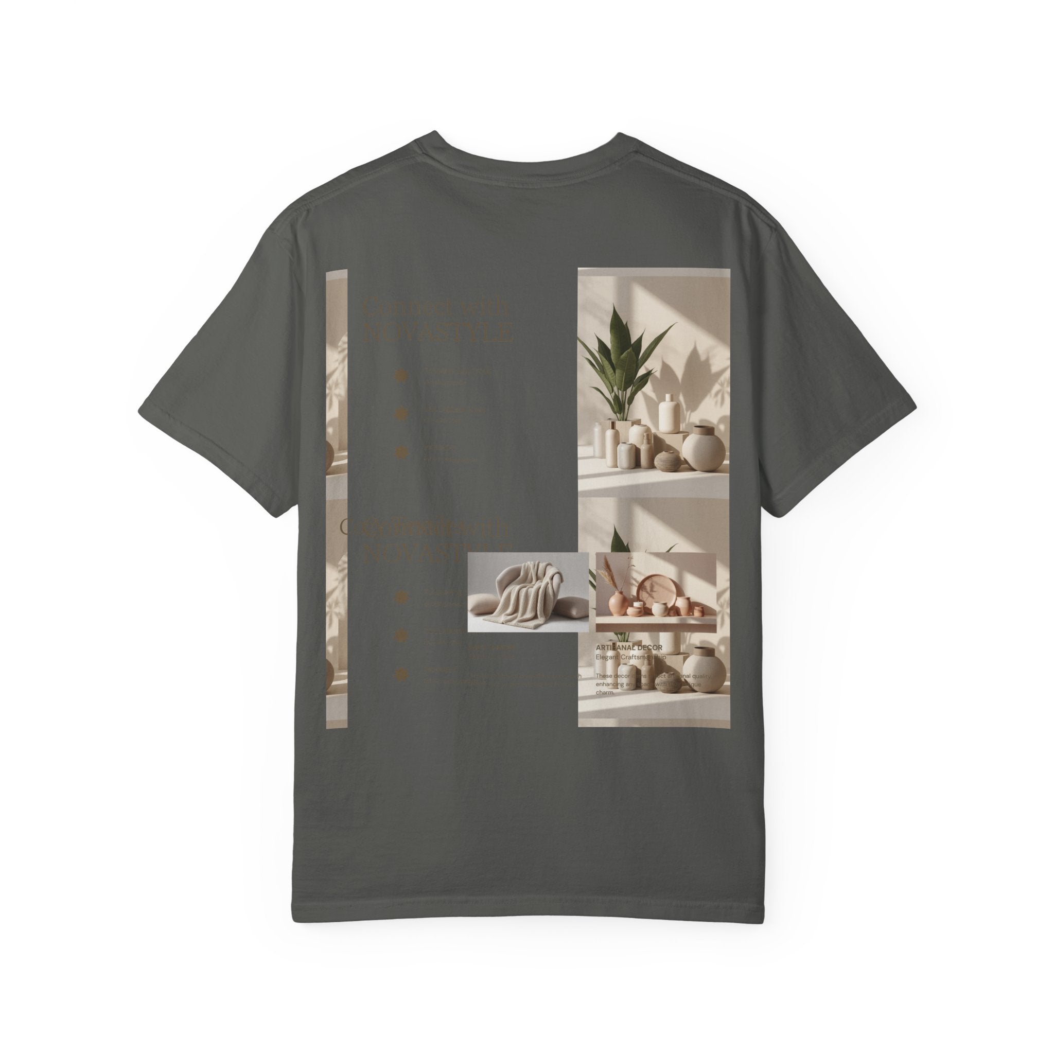 Certified Classic 60 Years T-Shirt – Vintage Collage Home &amp; Lifestyle Tee