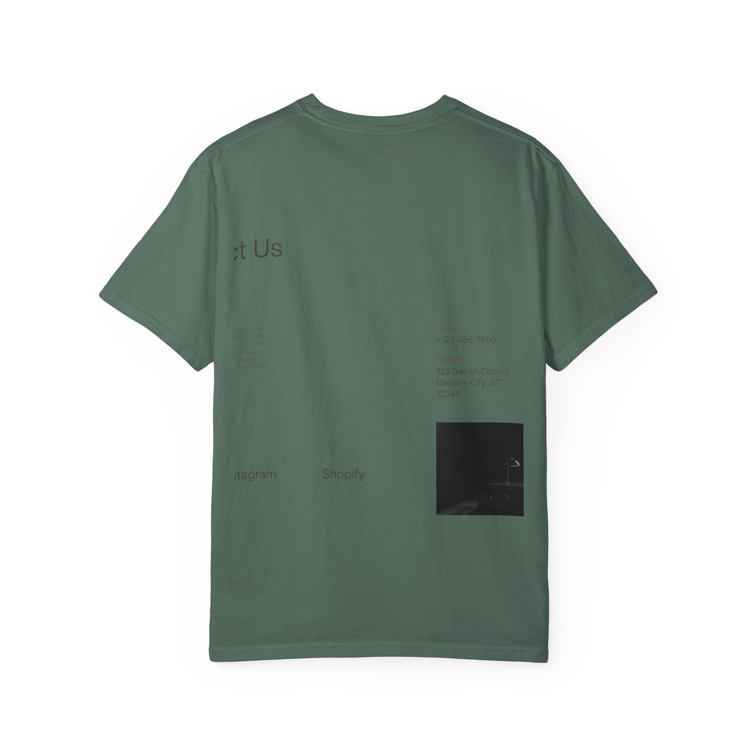 T-Shirt — Minimalist &