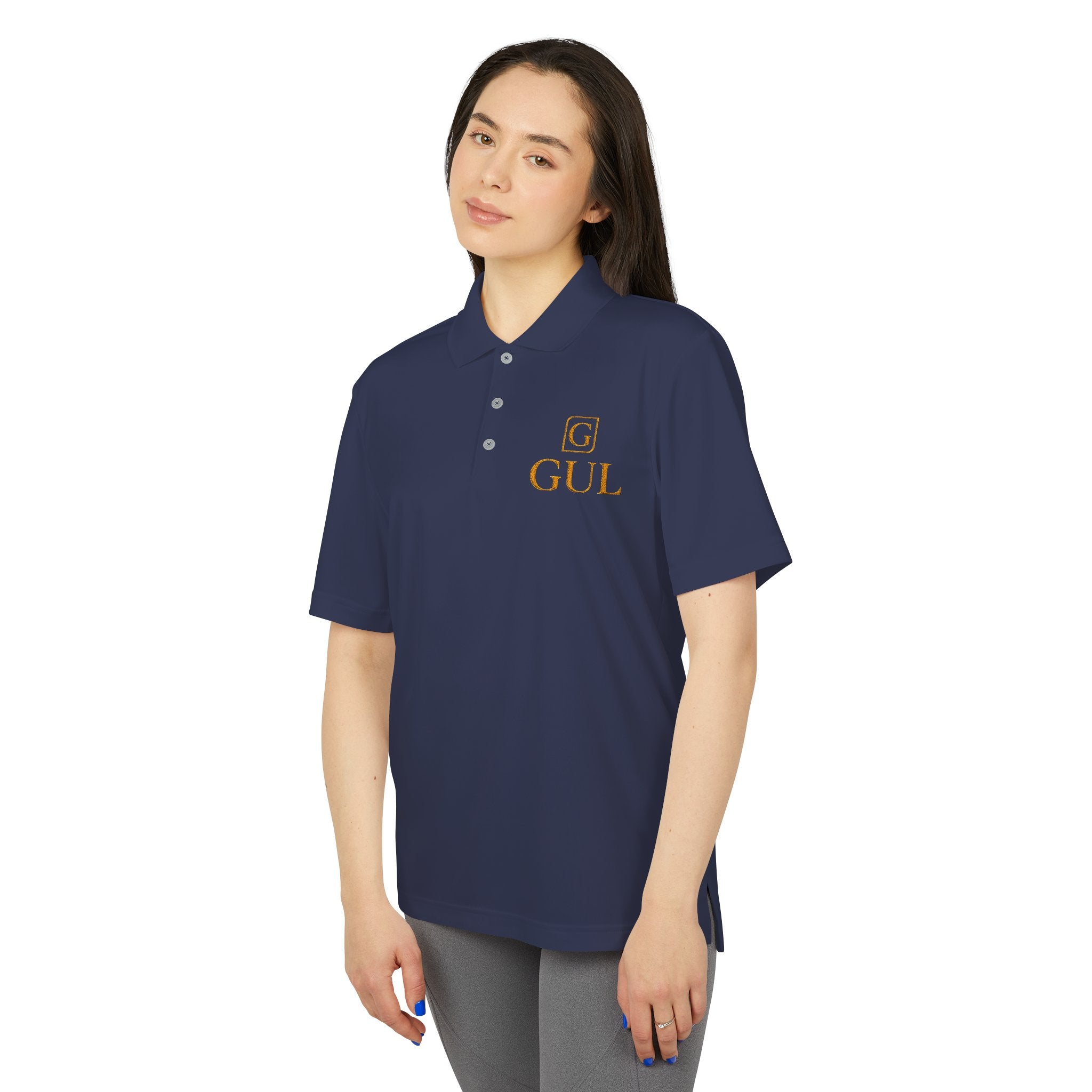 GUL Monogram Performance Polo — Men&