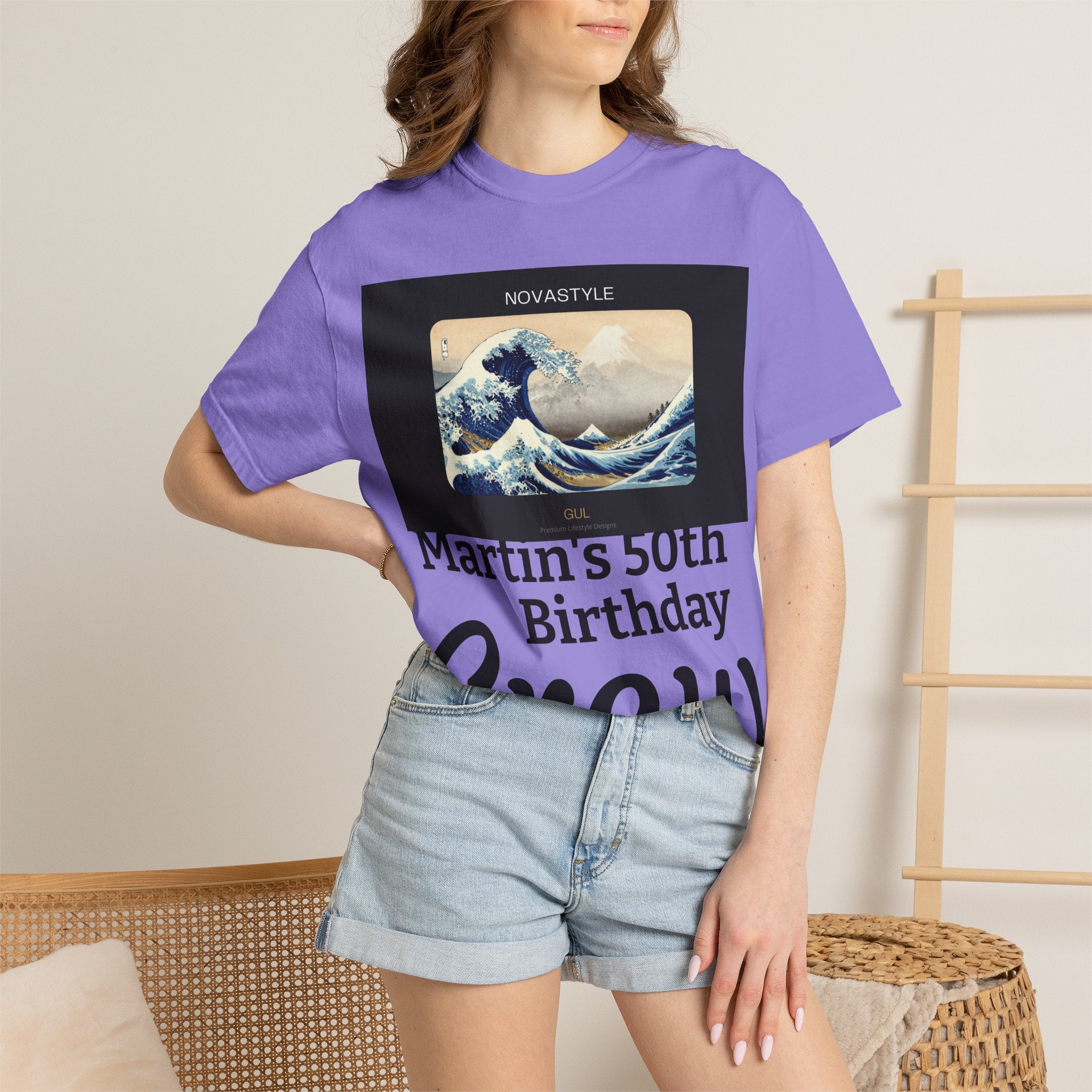 Birthday Crew T-Shirt — "Martin&