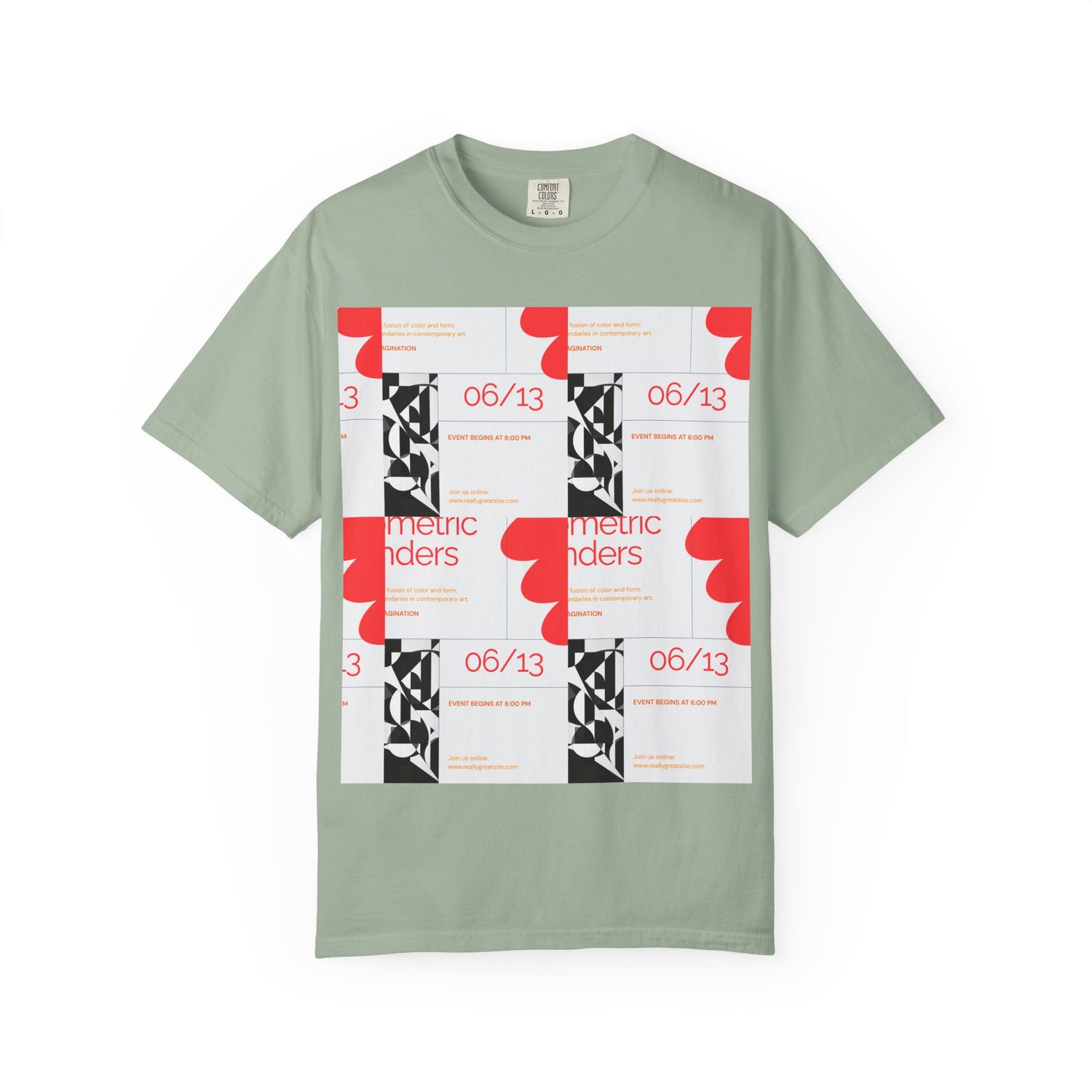 Next-Gen Innovation Graphic T-Shirt — Futuristic Tech Poster Design