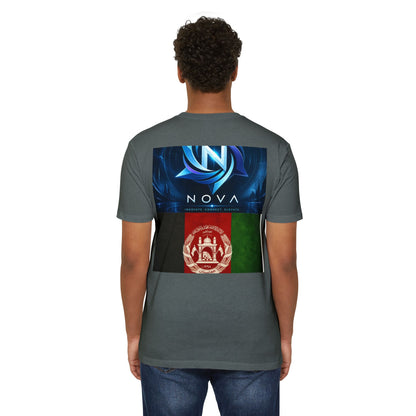 Afghan Flag Nova T-Shirt — NovaStyle Graphic Tee
