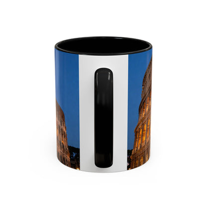 Colosseum Evening Photo Accent Coffee Mug