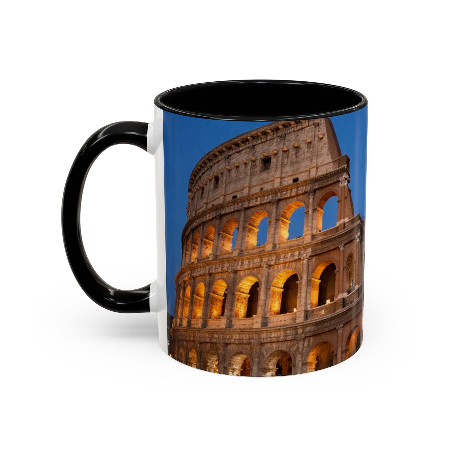 Colosseum Evening Photo Accent Coffee Mug
