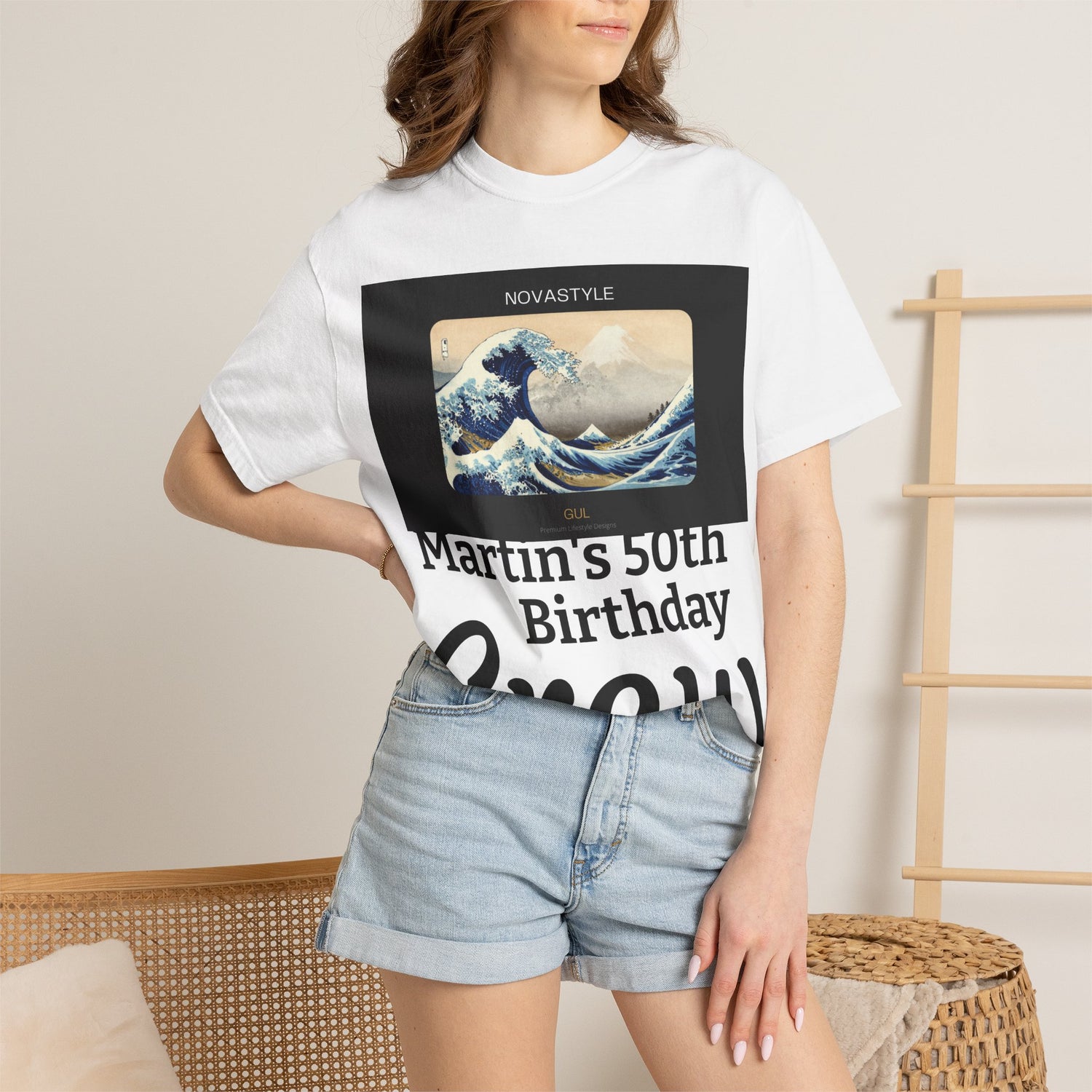 Birthday Crew T-Shirt — "Martin&