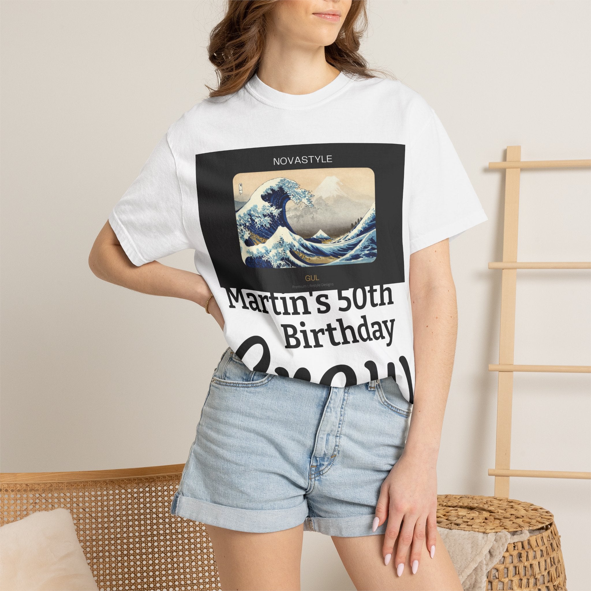 Birthday Crew T-Shirt — "Martin&