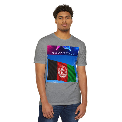 Afghan Flag Nova T-Shirt — NovaStyle Graphic Tee