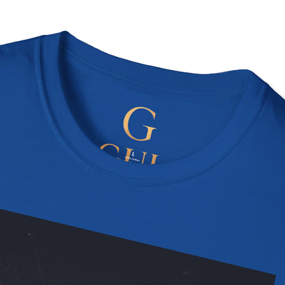 Blue Morph Butterfly T-Shirt — Vibrant Nature Graphic Tee