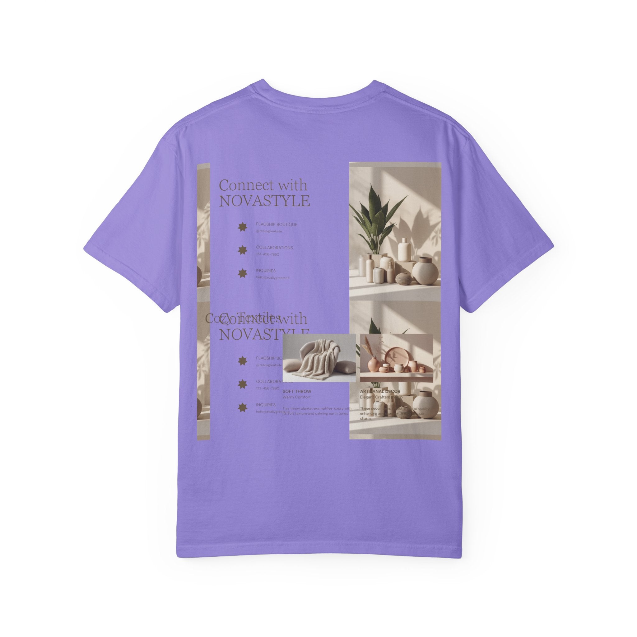 Certified Classic 60 Years T-Shirt – Vintage Collage Home &amp; Lifestyle Tee