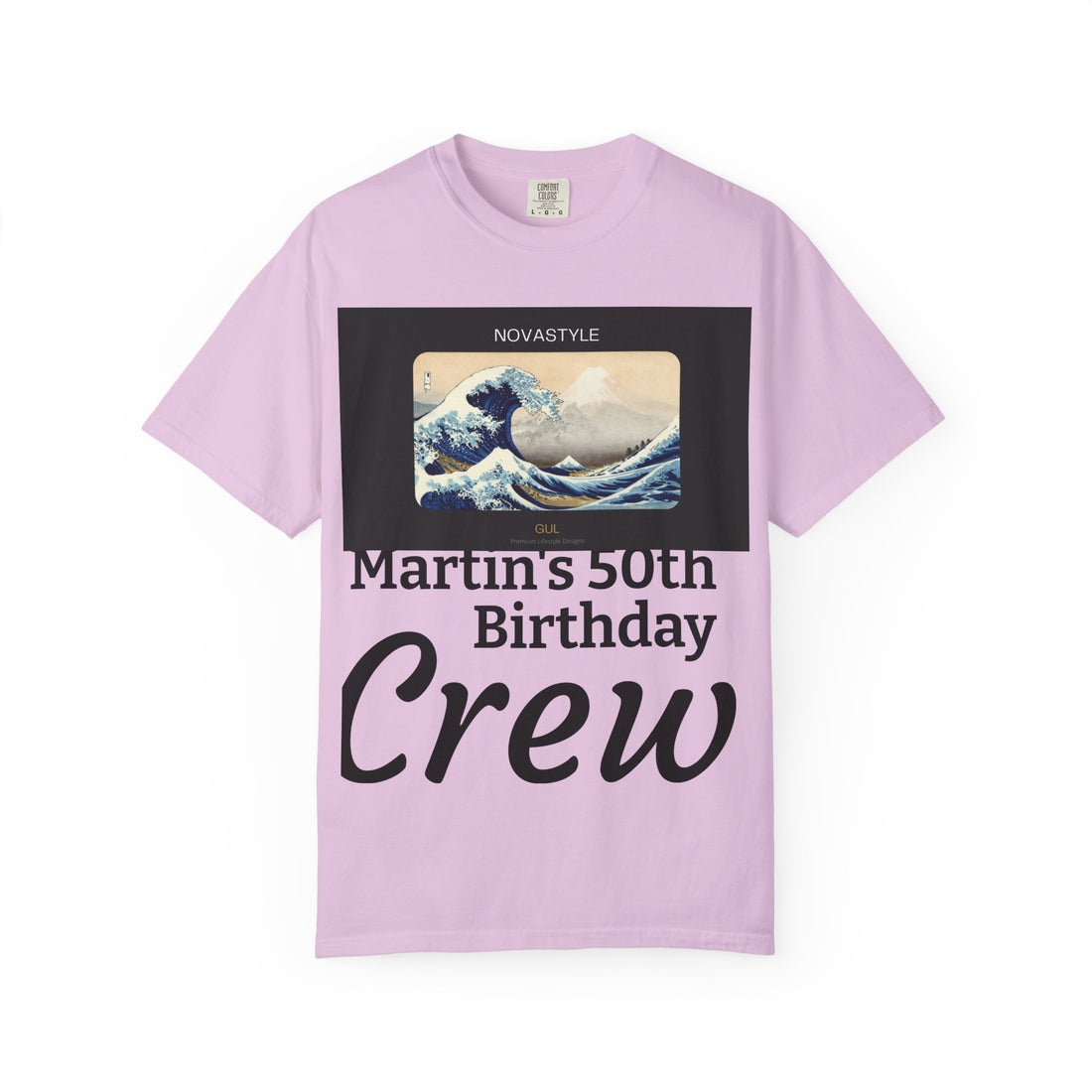 Birthday Crew T-Shirt — "Martin&