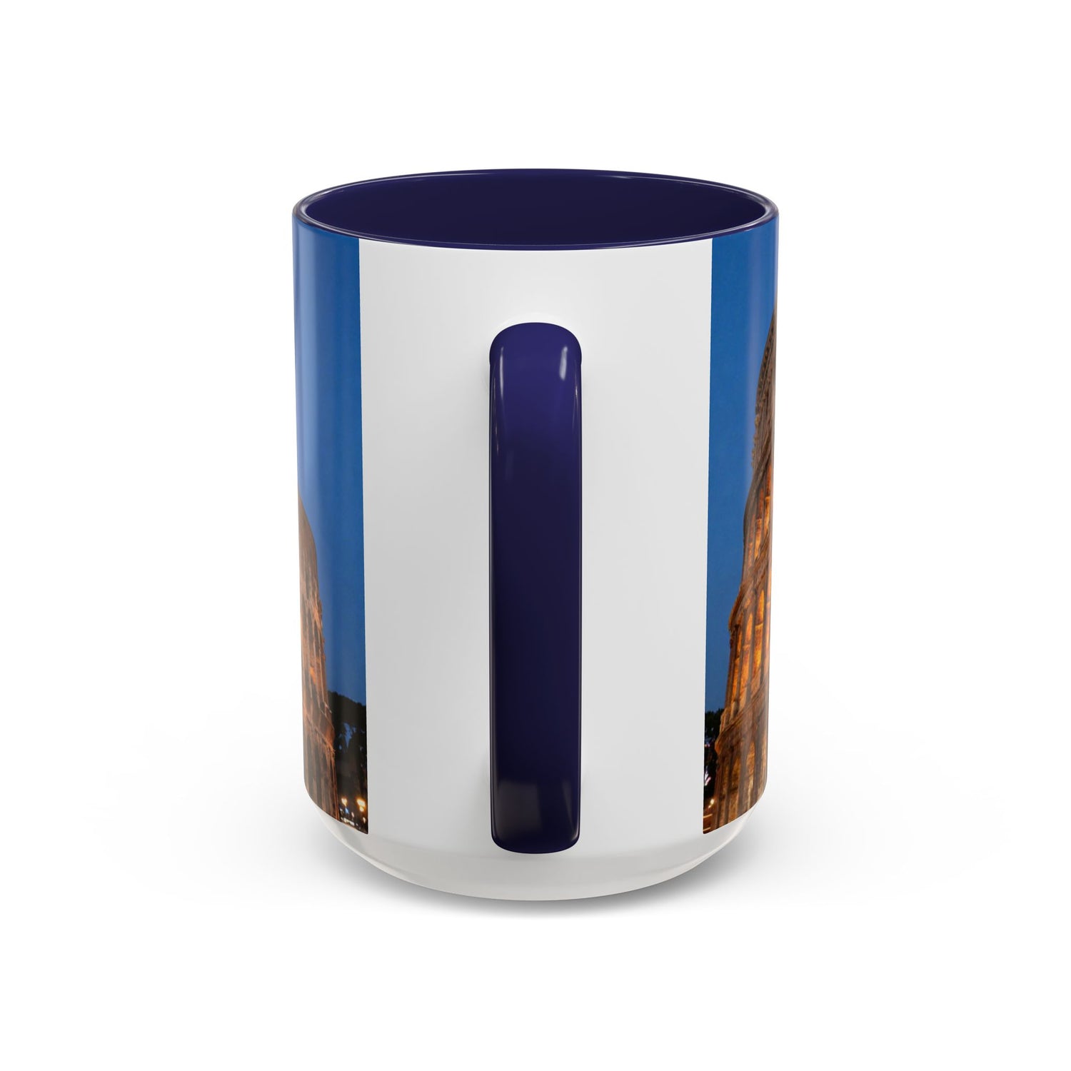 Colosseum Evening Photo Accent Coffee Mug