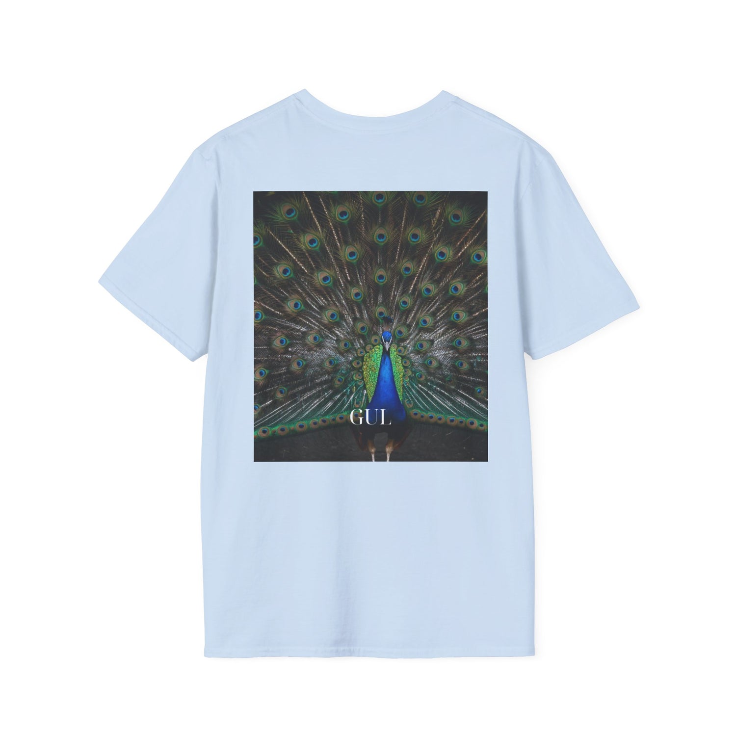 Blue Morph Butterfly T-Shirt — Vibrant Nature Graphic Tee