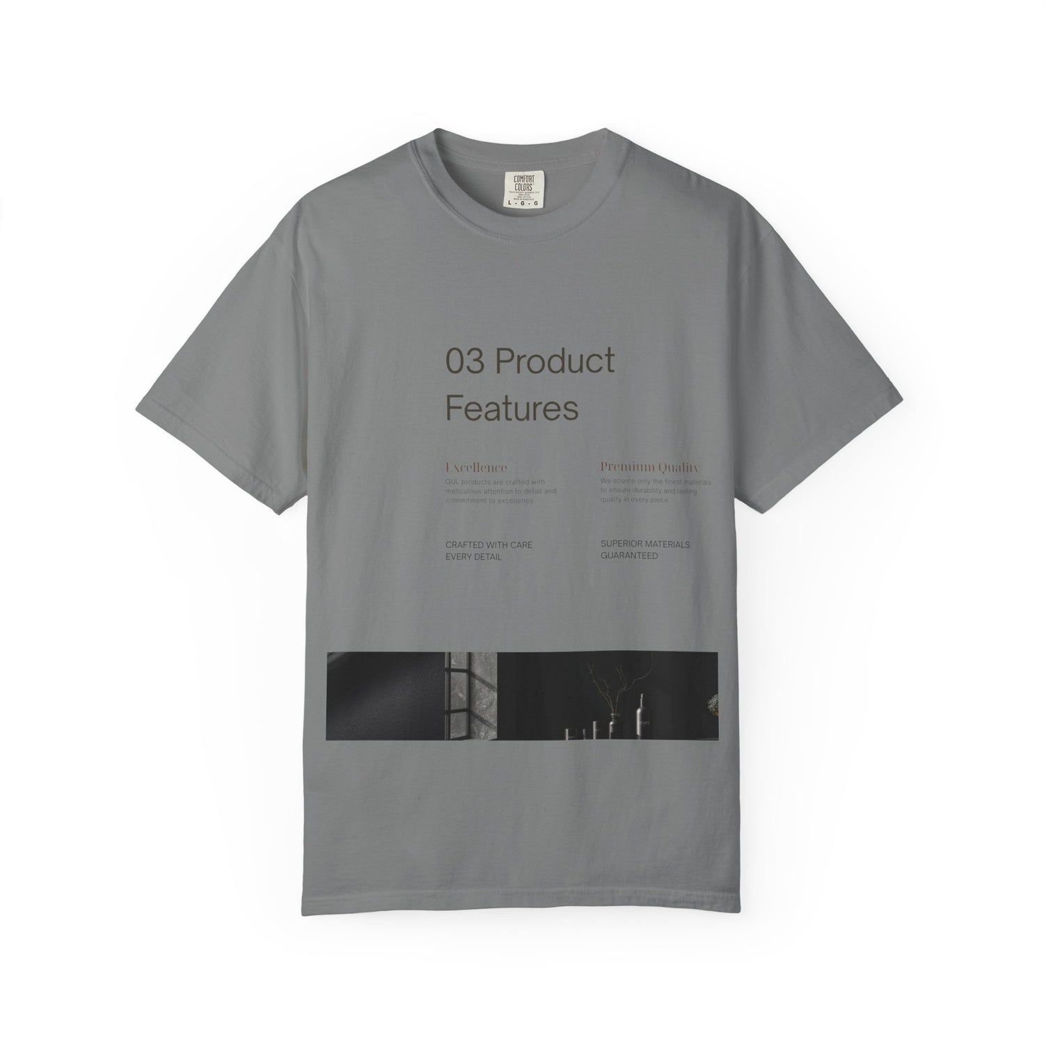 T-Shirt — Minimalist &