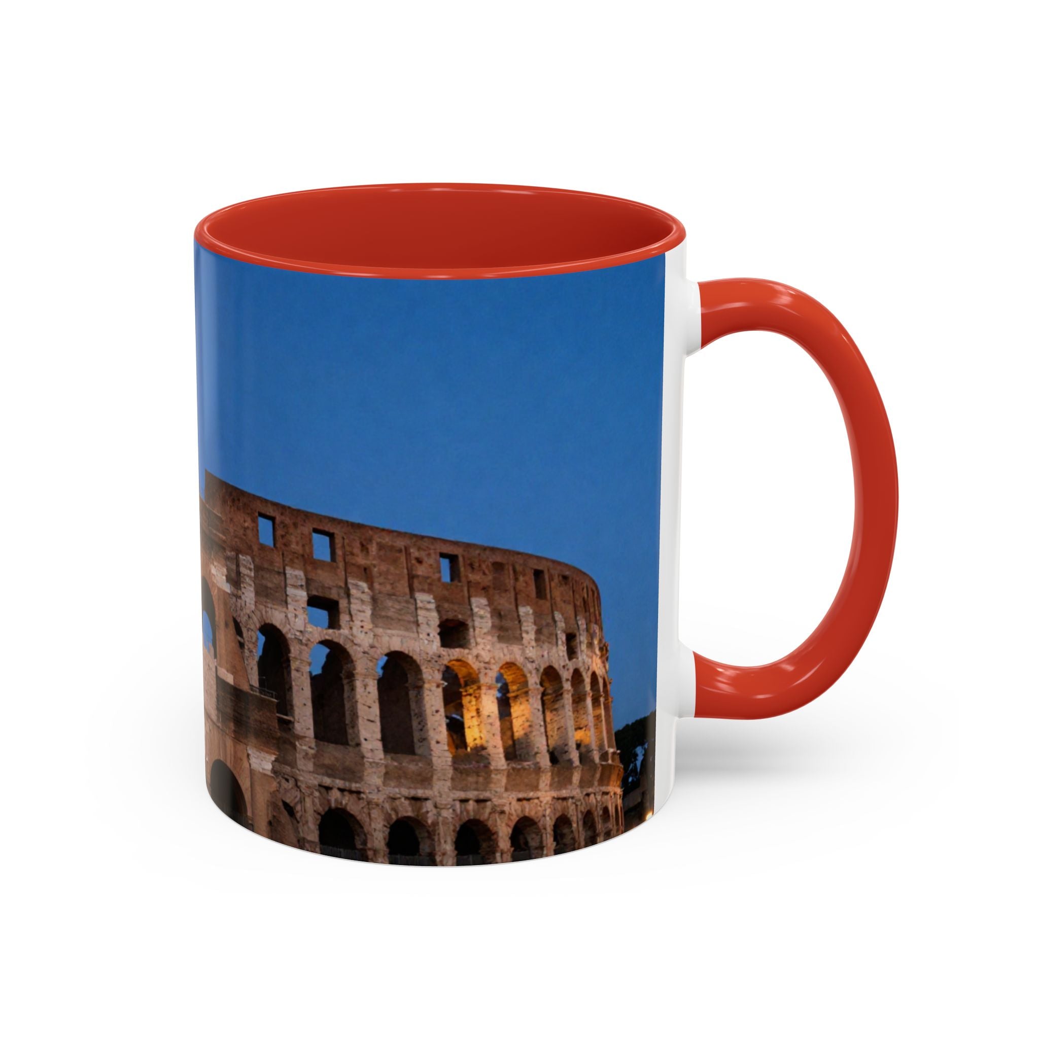 Colosseum Evening Photo Accent Coffee Mug