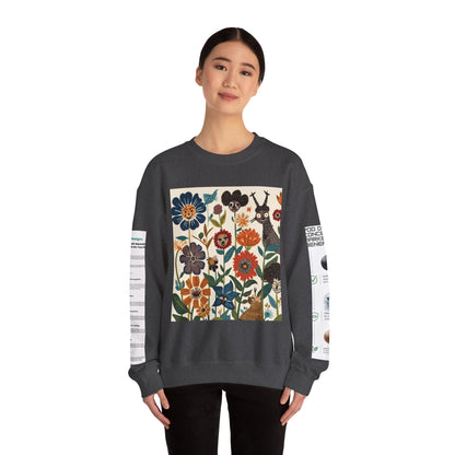 Floral Garden Crewneck Sweatshirt