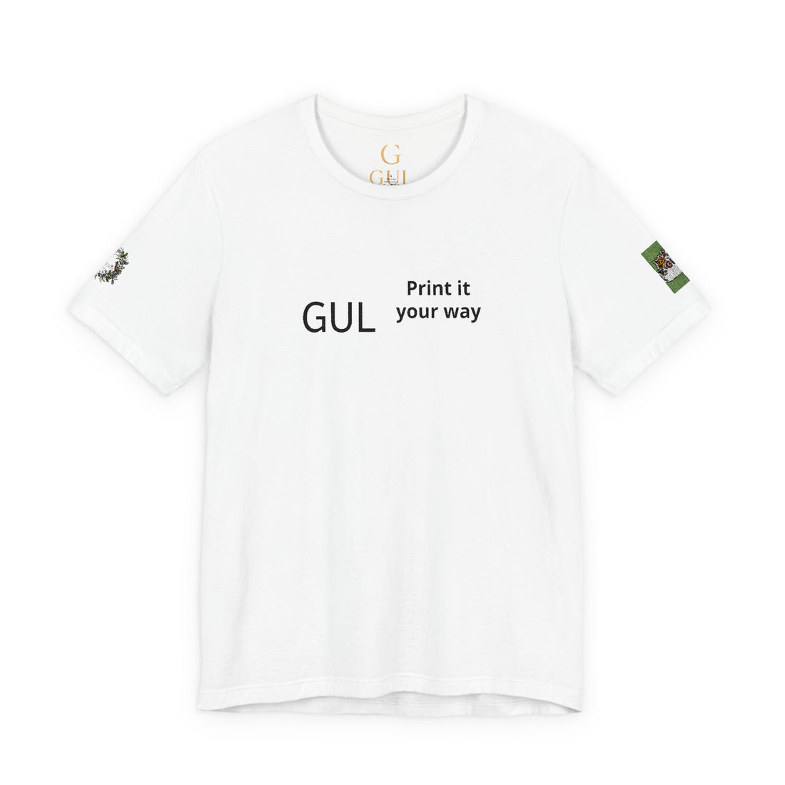 GUL "Print it your way" Tee