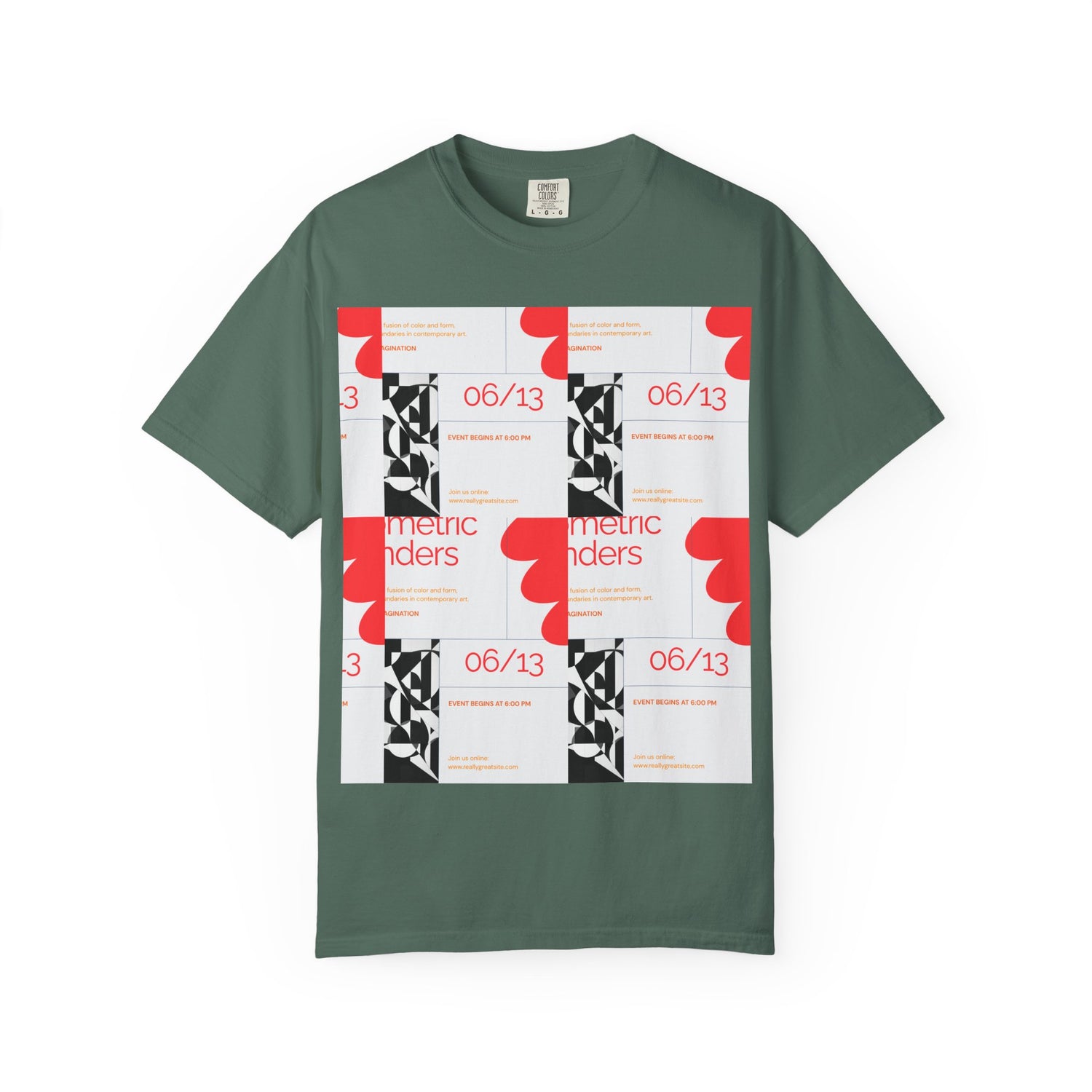 Next-Gen Innovation Graphic T-Shirt — Futuristic Tech Poster Design
